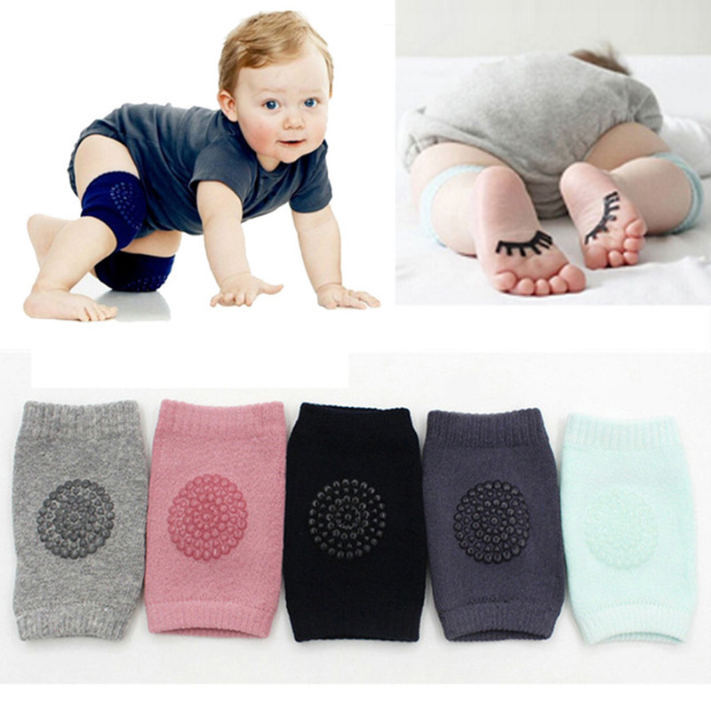 G To accelerate Uplifted 1 Pair Cotton Protective Baby Knee Pad Leg Warmers - Allochild
