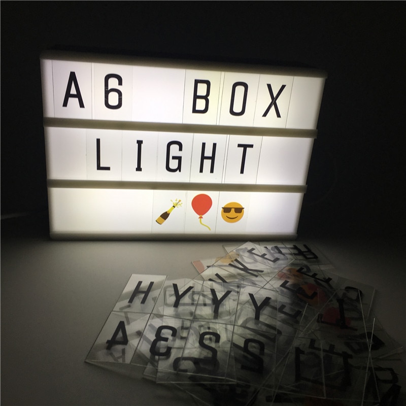 Light Up Message Board