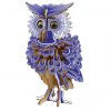 142pcs 3D Wooden Owl Puzzles Jigsaw DIY Hobbies Children Birthday Gift Toy Woodcraft Kids Kit Toy