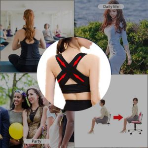 1PC Women Chest Posture Corrector Support Belt Body Shaper Corset Shoulder Brace for Health Care Drop