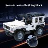 Cada 533Pcs Defender Remote Control Car Building Blocks For Legoingly Technic RC Car Model SUV City