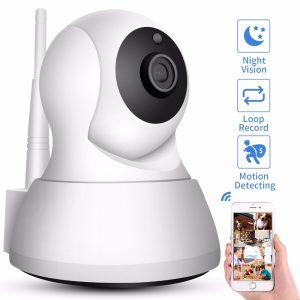 SDETER Home Security IP Camera Wi Fi 1080P 720P Wireless Network Camera CCTV Camera Surveillance P2P