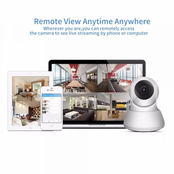SDETER Home Security IP Camera Wi Fi 1080P 720P Wireless Network Camera CCTV Camera Surveillance P2P