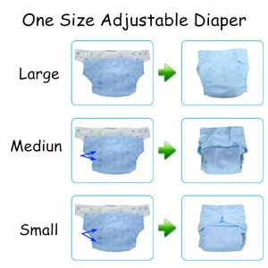 simfamily 2019 New 4pcs set Washable Cloth Diaper Cover Adjustable Nappy Reusable Cloth Diapers Available